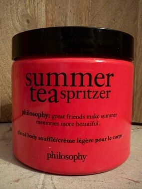 Philosophy Summer Tea Spritzer Glazed Body Soufflé 480 mL/16 fl. oz.